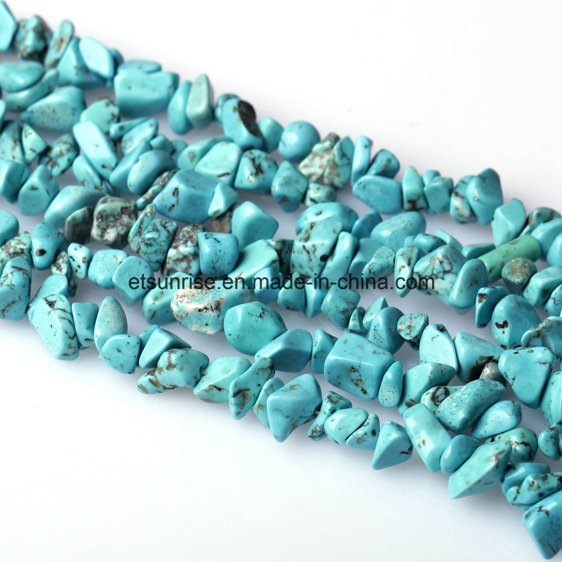 Semi Precious Stone Crystal Gemtstone Chips Nugget Loose Bead<Esb-CS007>